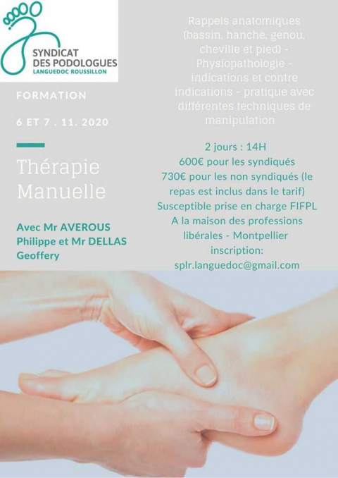 Actualités - Syndicat des Pédicures Podologues